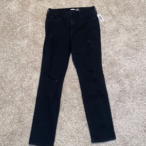 Old navy black jeans